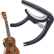 Guitar Clamp | Classical Guitar Tuning Capo | Multifunctional Guitar Accessories, Portable Spring Action Grabber For Folk Guitar, Classical Guitar, Electric Guitar
