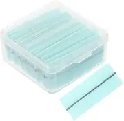 BIUDECO Self-adhesive Lash Strips for Eyelash Extensions 40 Pcs Natural Look Easy Application No Glue Needed
