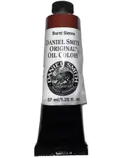 DANIEL SMITH Original Oil Color Paint 37 ML 1.25 fl oz Tube Burnt Sienna Discont