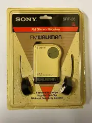Sony SRF-26 FM Walkman