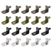 Shelf Support Pegs, 100pcs 5mm(1/5") Support Bracket Pegs Shelf Pin with Hole