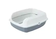 Cat Sifting Litter Box Cat Litter Tray Pet Toilet High Sides Pet Toilet Tray