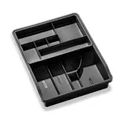Madesmart Basic Junk Drawer Organiser Granite #4536GT