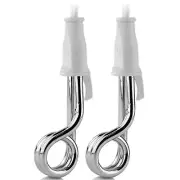 OVENTE Electric Immersion Water Heater (Pack of 2), 300W Mini Submersible Ins...