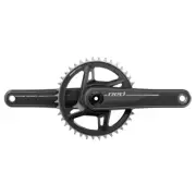SRAM RED E1 XPLR Crankset - Carbon / Wide / 170mm / 40T / 1x 12/13-speed