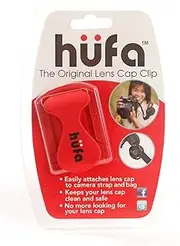 Hufa Original Lens Cap Clip, Red