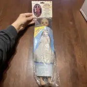 Vintage 1995 Fibre-Craft 15" Indian Princess of the Plains Doll Crochet Pattern