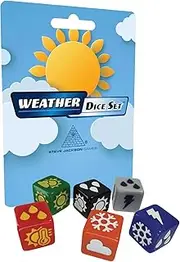 Steve Jackson Games | Weather Dice