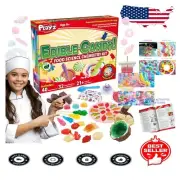 Kids Candy Making Science Set - Easy & Educational Experiments for Ages 8-12