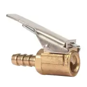 6mm Clamp Tyre Valve Air Pump Chuck Tire Wheel Inflator Valve Clip On Connector