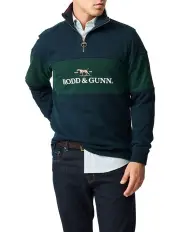 [Rodd & Gunn] Foresters Peak Sweat in Eclipse