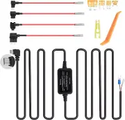 Dash Cam Hardwire Kit Micro USB Car Dash Camera Charger Cable Power Cord Compati