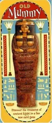 NEW Old Mummy Ancient Egypt Card Game By Wenda O’Reilly, Ph.D. Birdcage Books
