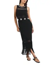 Rails Kiana Embellished Maxi Dress