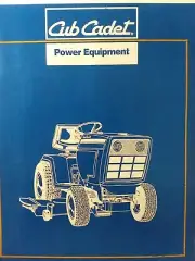 Cub Cadet CCC MTD 1641 Lawn Garden Tractor 653 Parts Catalog Manual 772-3976