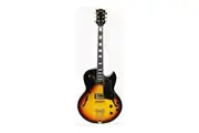 Axiom Columbia Archtop Electric Guitar - Sunburst