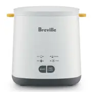 Breville The Eggspert 4 Up Soft/Medium/Hard/Poached Electric Egg Cooker 400W