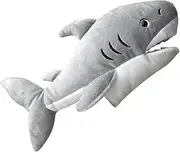 Adorable Plush Shark Hand Puppet Interactive Puppet for Storytelling and Early Education for Home School and Playtime Fun
