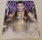 WWE Official Autograph 11x14 Poster Auto Damian Priest NYC Exclusive MSG