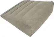 QUMIIRITY Triangle Inflatable Pillow for Lower Back Support Multipurpose Lumbar Cushion for Reading Camping Travel and Nonslip Base for Stability