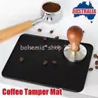 Food Grade Silicone for Espresso Machine Mat 200*148mm Coffee Tamper Mat Pad