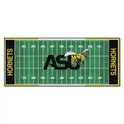 FANMATS Sports Rugs 2'x6' Alabama State University Carpet Tufted Nylon Green