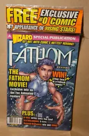 Fathom Comic Special Publication including Rising Stars Comic