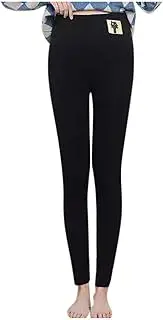 [Generic] Thermals Underwear Long Printed Warm Casual Ladies Women High Keep Waist Pants Fashion Thermal Underwear Bottoms Mens Base Layer Set
