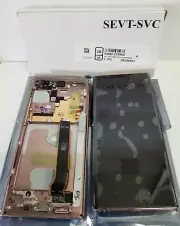 Samsung galaxy Note 20 Ultra Bronze LCD Touch Screen Digitizer + Frame OEM N986