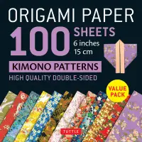 在飛比找博客來優惠-Origami Paper Kimono Patterns: