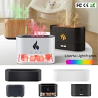 Ultrasonic Aromatherapy Oil Diffuser Aroma Air Humidifier Purifier LED Light USB