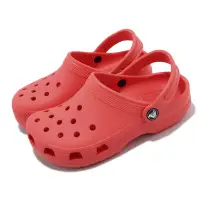 在飛比找Yahoo奇摩購物中心優惠-Crocs 洞洞鞋 Classic Clog K 中大童 西