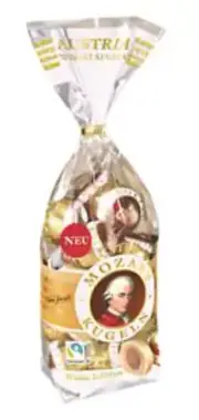 Mozart Balls White Chocolate Victor Schmidt