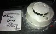 3x BRK 2002IE Bettery powered Photoelectric Smoke Detector (EL-2503) NEW
