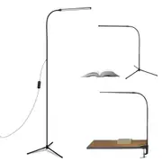 Modern LED Floor Lamp Standing Lamp Gooseneck Dimmable Modern Standing Light