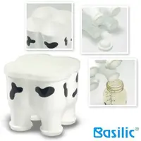 在飛比找蝦皮購物優惠-🚗 貝喜力克 Basilic  乳牛奶粉盒 分裝盒 乳牛造型