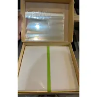 在飛比找蝦皮購物優惠-附透明保護套 空白簽名板20張 27.2×24.2cm 空白