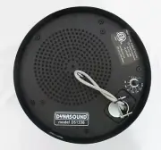 Cambridge Dynasound DS1338 Sound Masking, Paging & Music Speaker Black 5"x8 1/2"