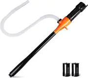 Portable Transfer Pump Battery Operated Electric Siphon Pump for Gas Fuel Die...