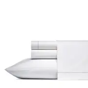 Vera Wang Solid Cotton Percale Sheet Set, King