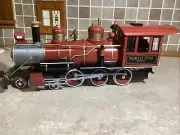 Bachmann Big Hauler NORTH STAR EXPRESS -G Scale Steam Locomotive / Engine- NEW