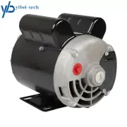 2 HP Electric Motor SPL Single Phase 3450 RPM 56 Frame 115/230V 5/8" Shaft