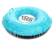 Inflatable Snow Tube, Larger 50 Inch Snow Sled
