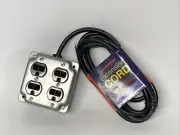 Legacy Manufacturing All-Purpose 4 Outlet Extension Cord 14GA 10Ft 15A New