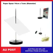 Paper Spear Bill Note Receipt Memo Holder home Office desk Restaurant Docket