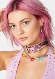 Goddess Of Love Choker Set