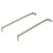 Chaparral Boat Windshield Braces 51.00023 | WB-134 Stainless Steel (Pair)