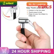 1/2PCS Tire Nozzle For Car Pump Tip Tyre Valve Tire Inflation Valve Connector Cl