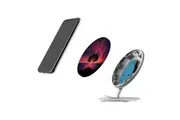 Wireless Charger iPhone 13/12 Samsung Galaxy S22/S22+/S22 Ultra Perfect Sunset