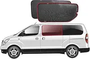 Genuine SNAPSHADES Car Rear Window Shades for Hyundai iMax/iLoad/Grand Starex/H-1 2nd Gen (TQ; 2007-2023)